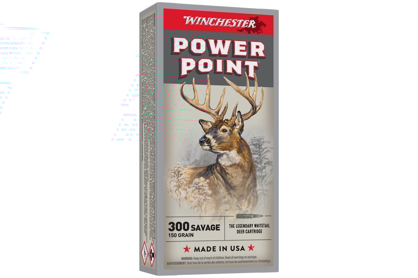 Winchester 300 Savage 150 gr Power-Point JSP Super X 20/Box